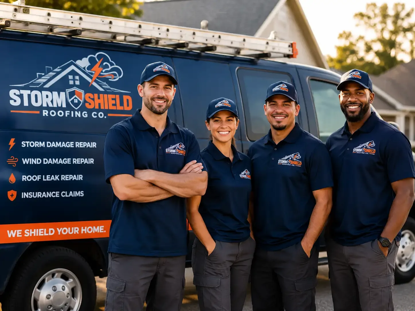 Storm Damage Roof Repair company in Edwards, MS
