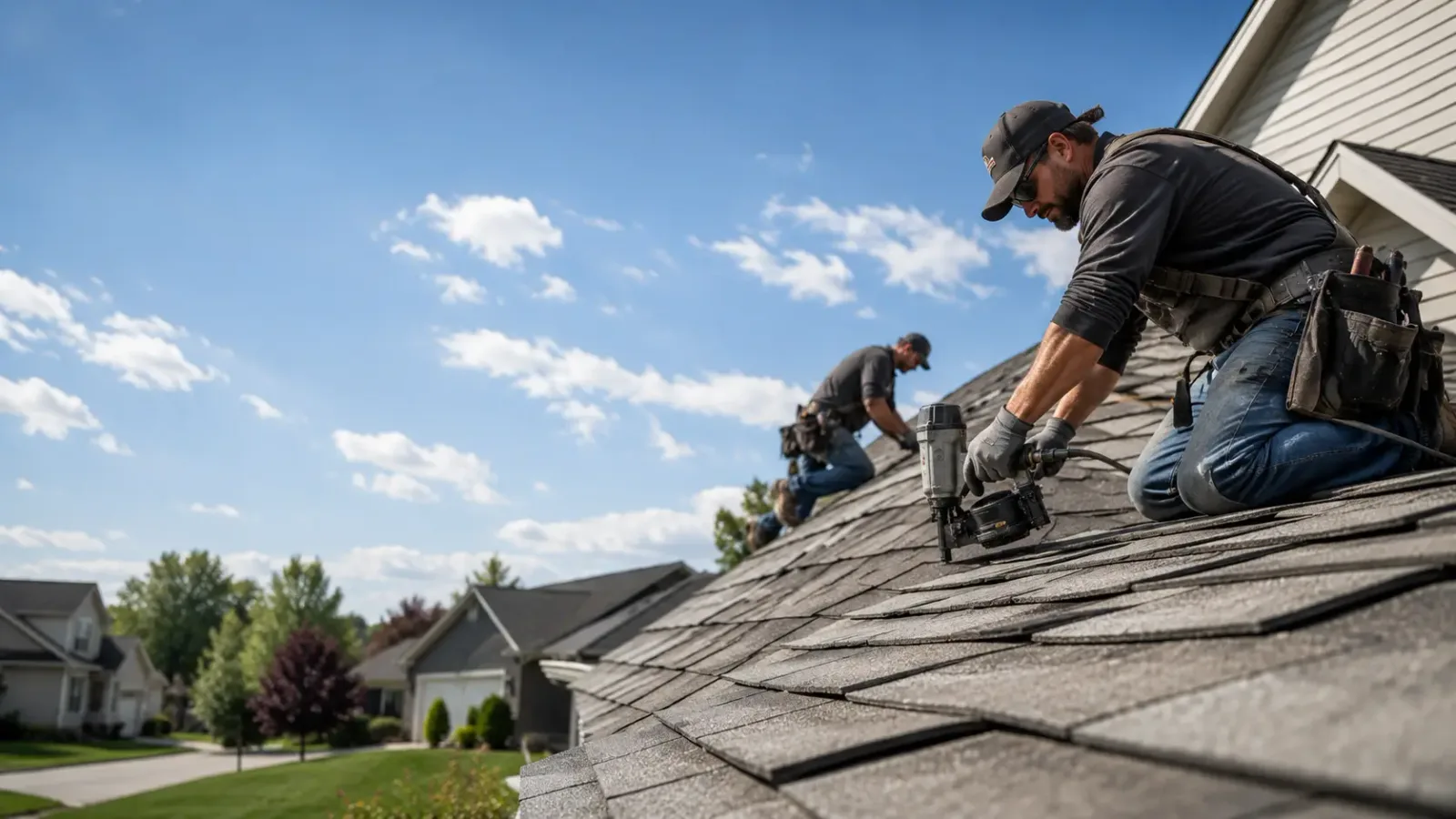 Storm Damage Roof Repair in Edwards, MS near me